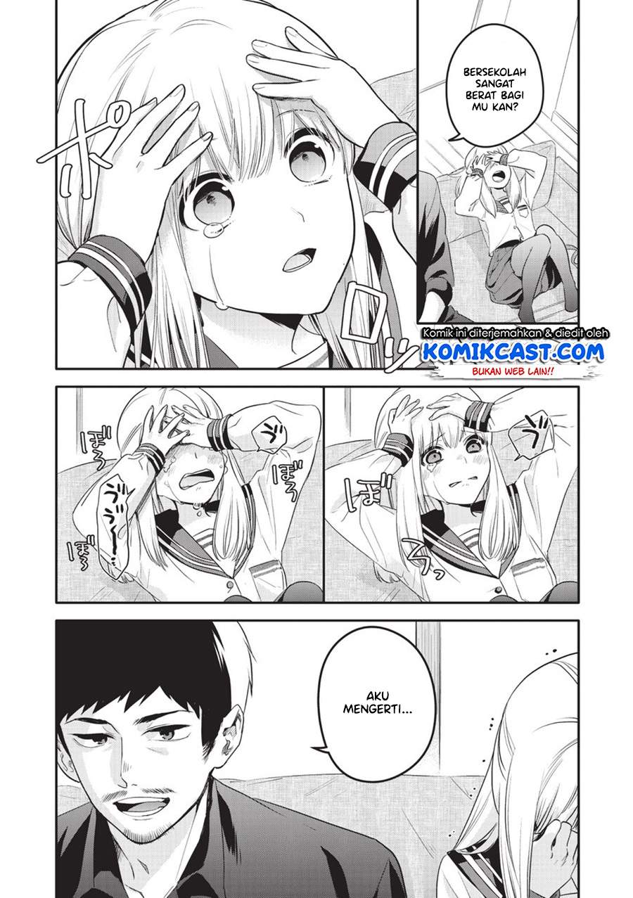 Oji-san ga Joshi●sei ni Warui Koto wo Oshieru hanashi Chapter 1 Gambar 11