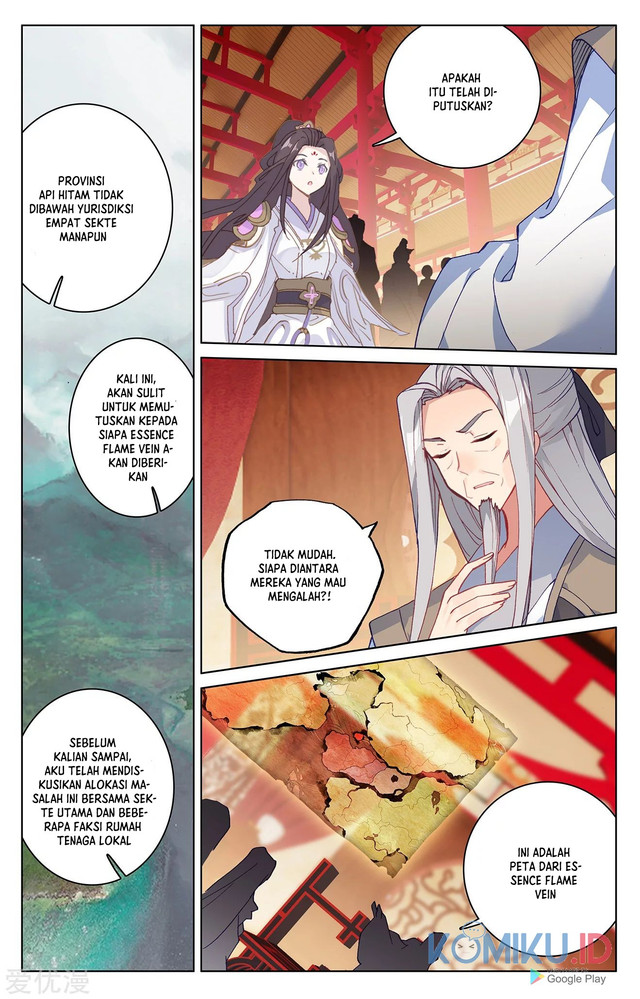 Yuan Zun Chapter 221 Gambar 4
