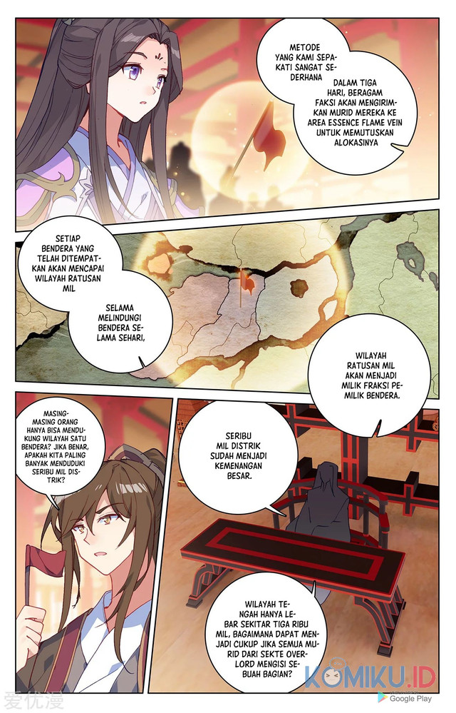 Yuan Zun Chapter 221 Gambar 5