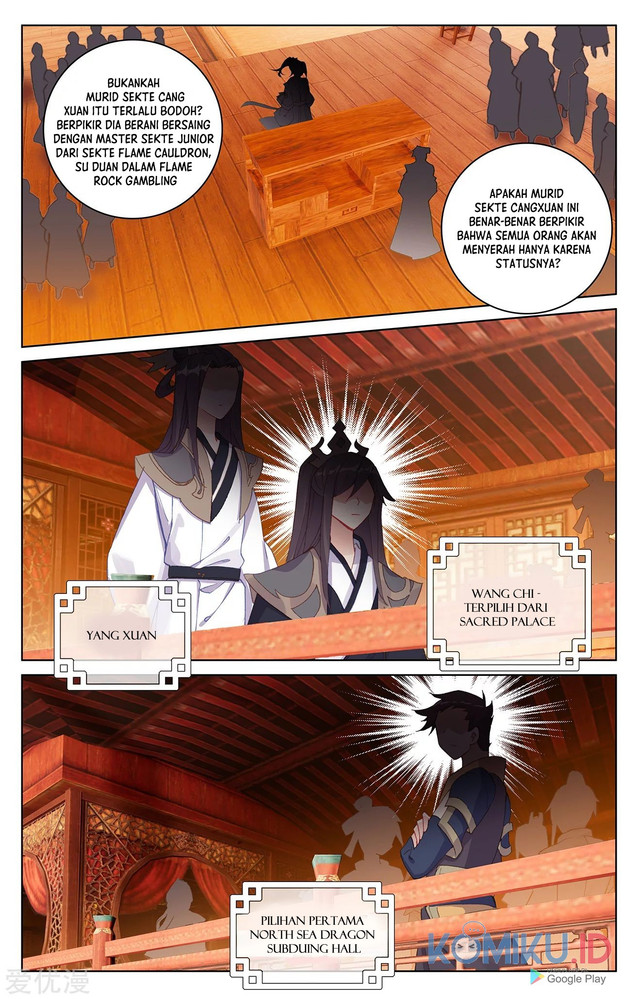 Manhua Yuan Zun Chapter 222 gambar nomor 2