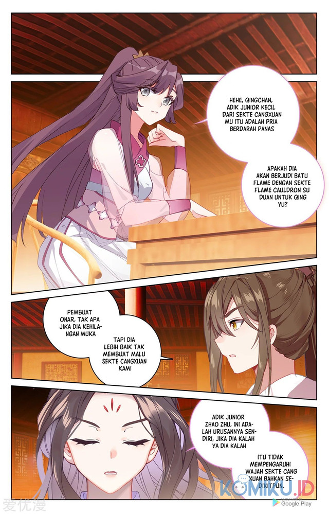 Yuan Zun Chapter 222 Gambar 3