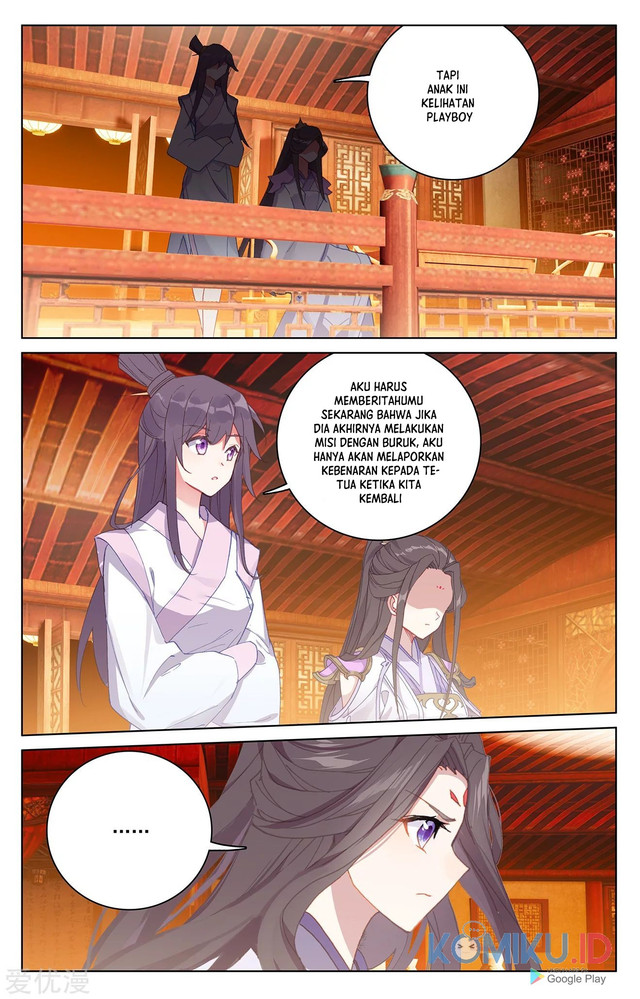 Yuan Zun Chapter 222 Gambar 4