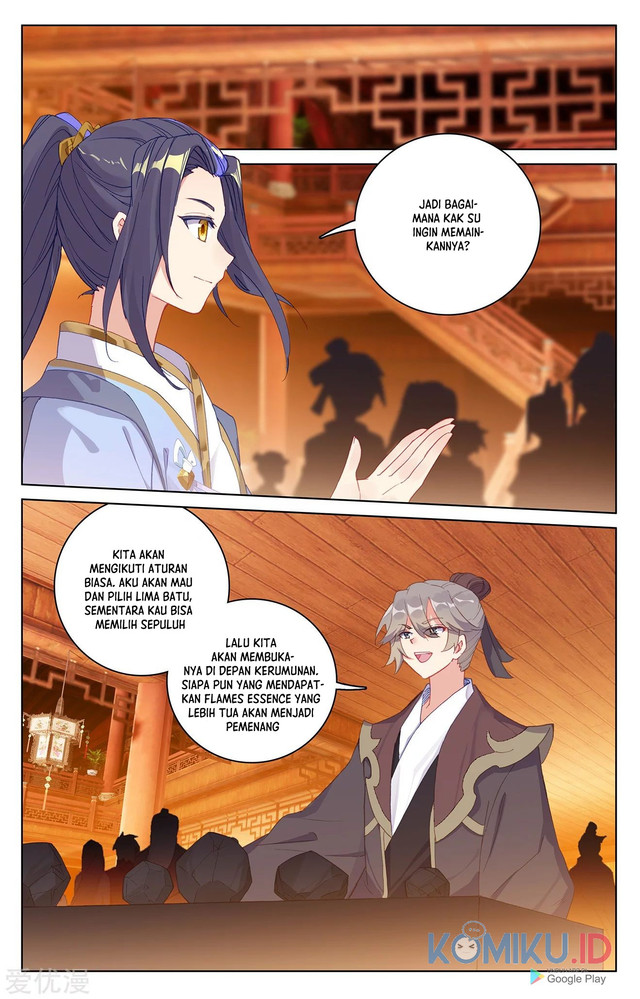 Yuan Zun Chapter 222 Gambar 5