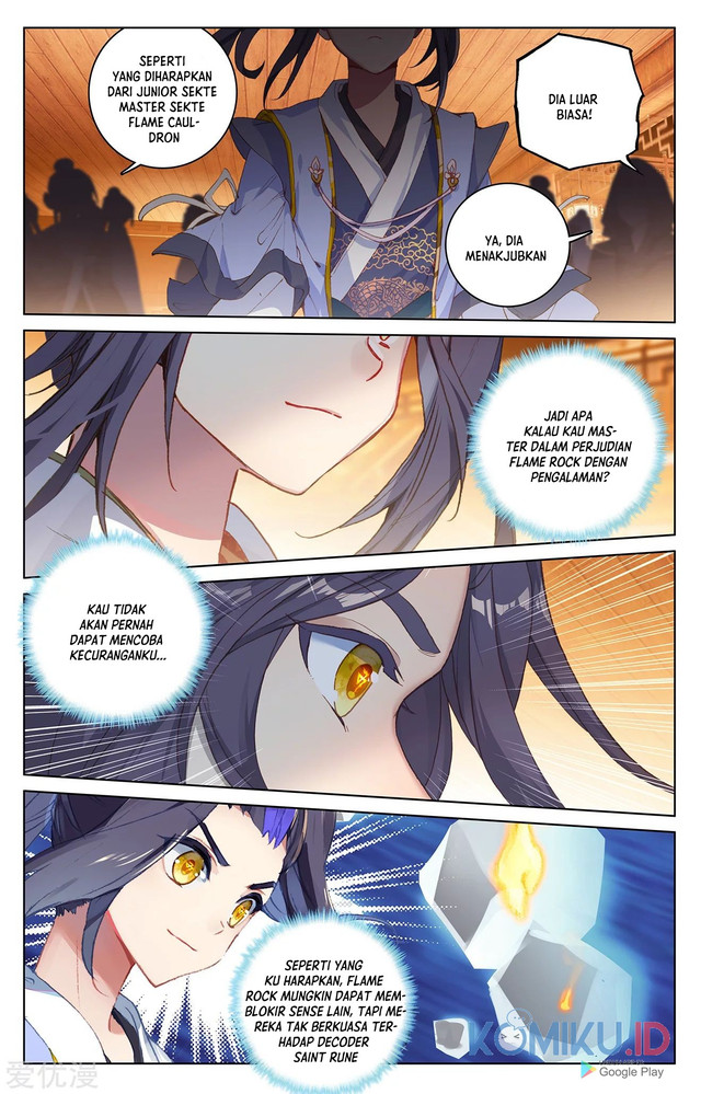 Yuan Zun Chapter 222 Gambar 7
