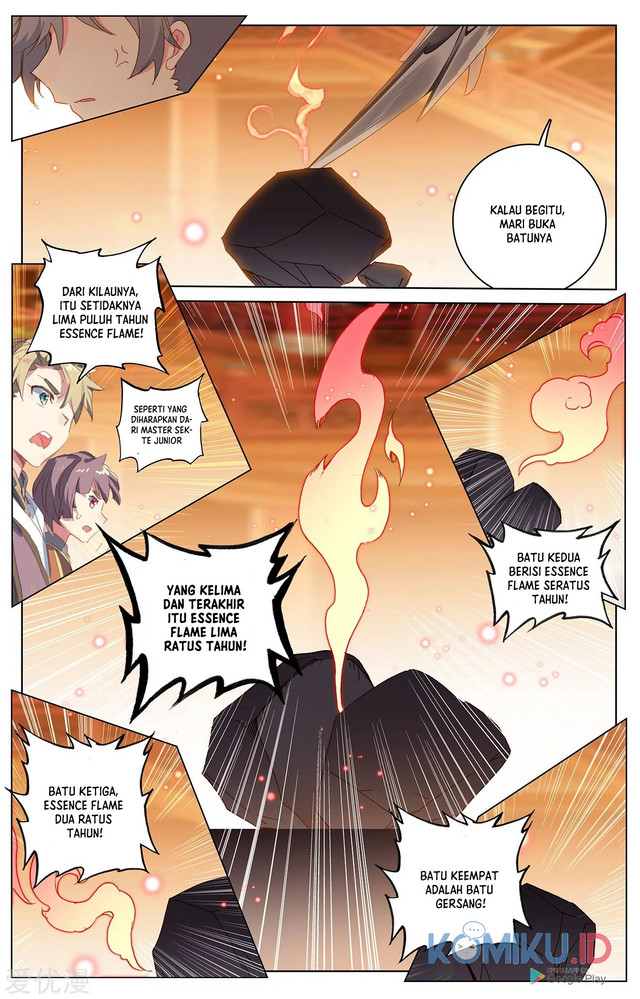 Yuan Zun Chapter 222 Gambar 9