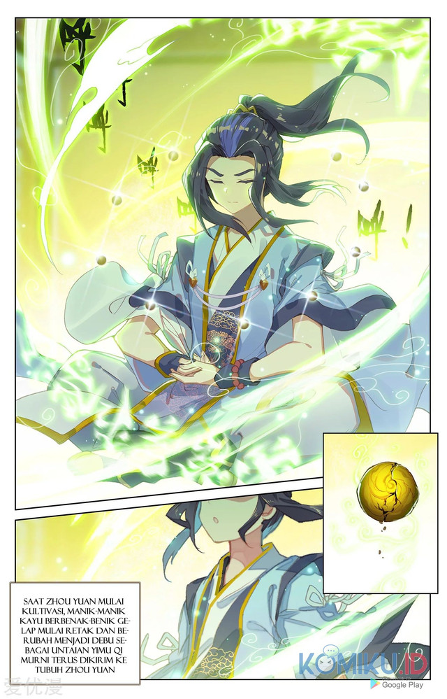 Yuan Zun Chapter 223 Gambar 6
