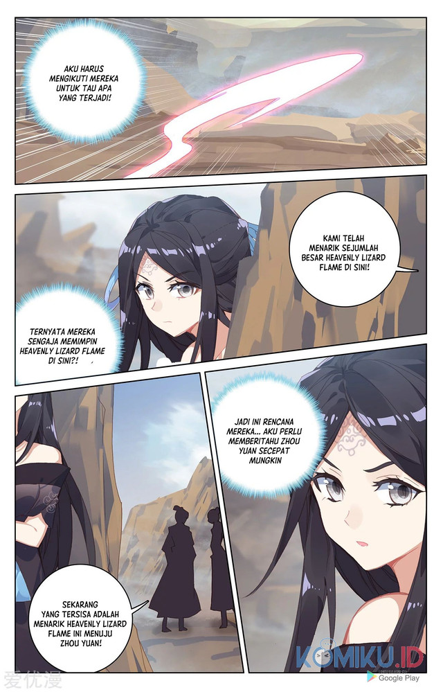 Yuan Zun Chapter 224 Gambar 4