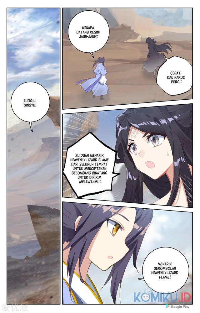 Yuan Zun Chapter 224 Gambar 5