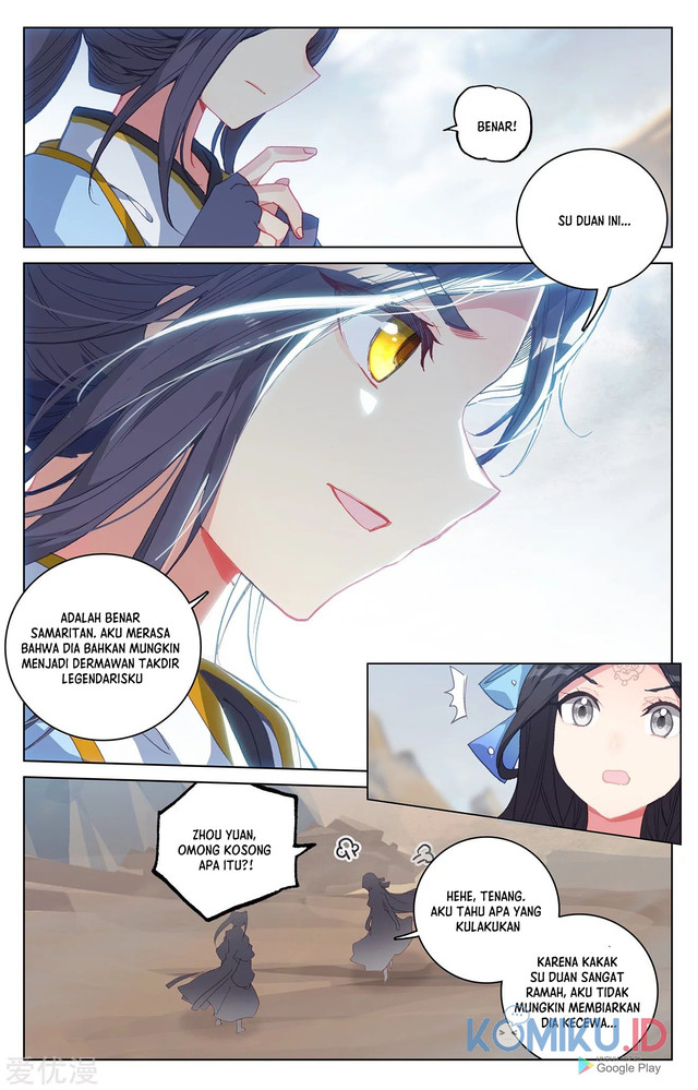 Yuan Zun Chapter 224 Gambar 7