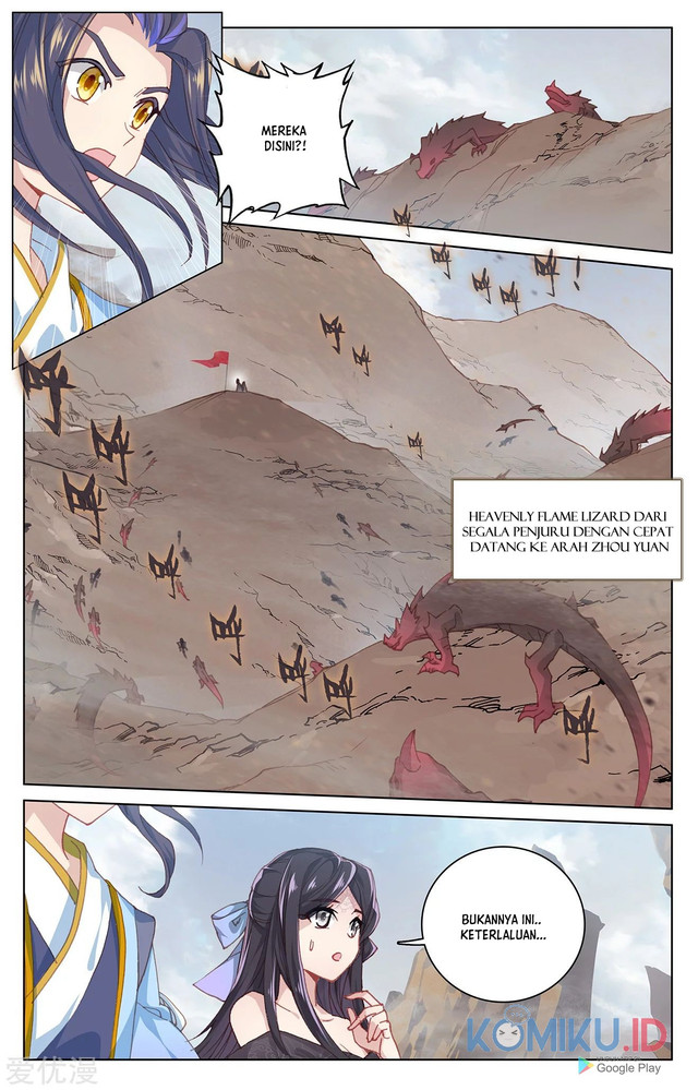 Yuan Zun Chapter 224 Gambar 9