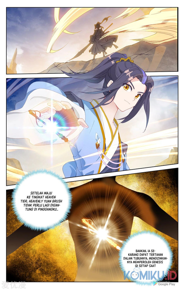 Manhua Yuan Zun Chapter 225 gambar nomor 2