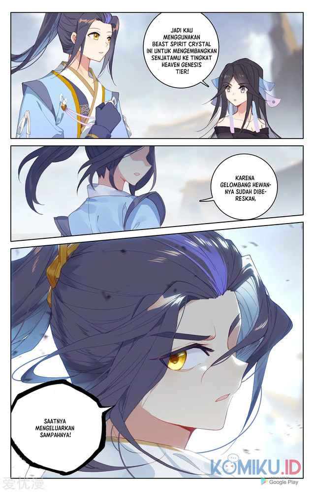 Yuan Zun Chapter 225 Gambar 3