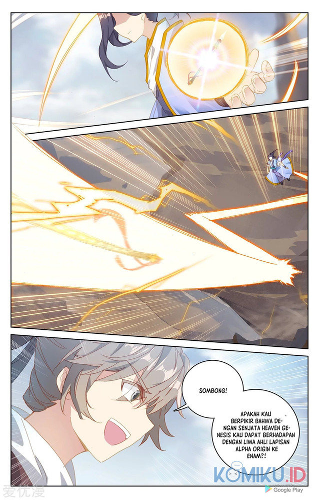 Yuan Zun Chapter 225 Gambar 8