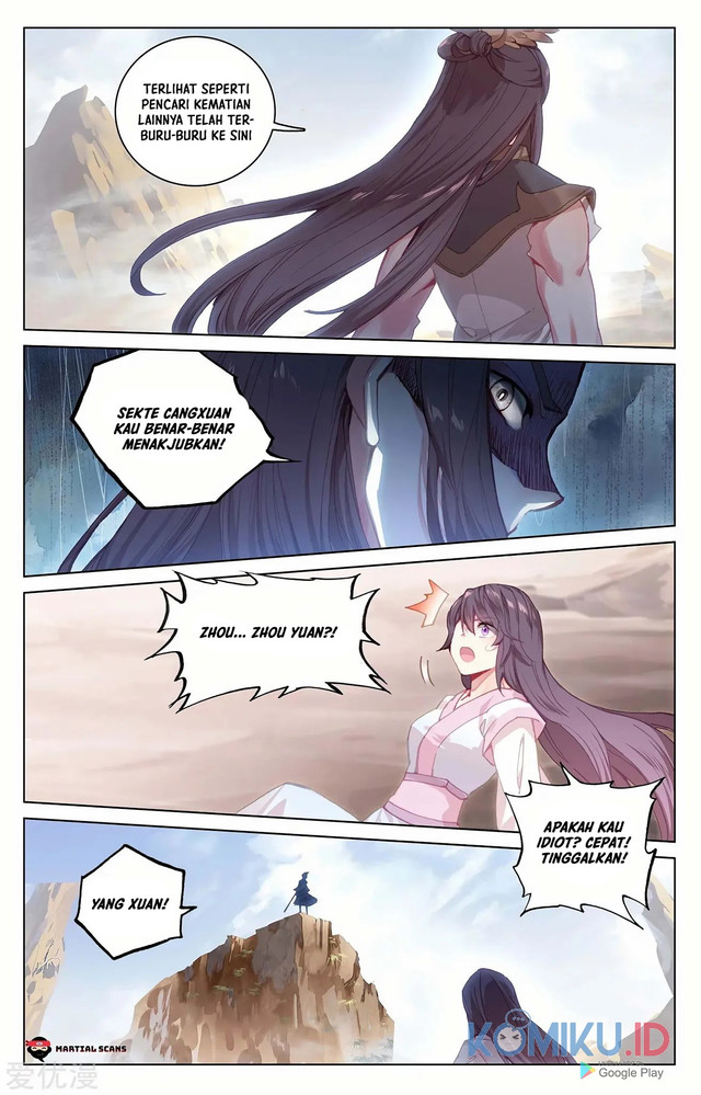 Yuan Zun Chapter 227.5 Gambar 8