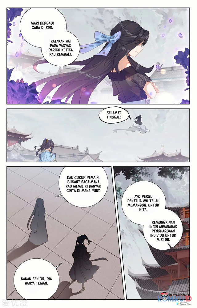 Yuan Zun Chapter 232 Gambar 4