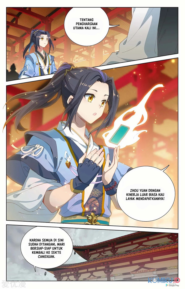 Yuan Zun Chapter 232 Gambar 6