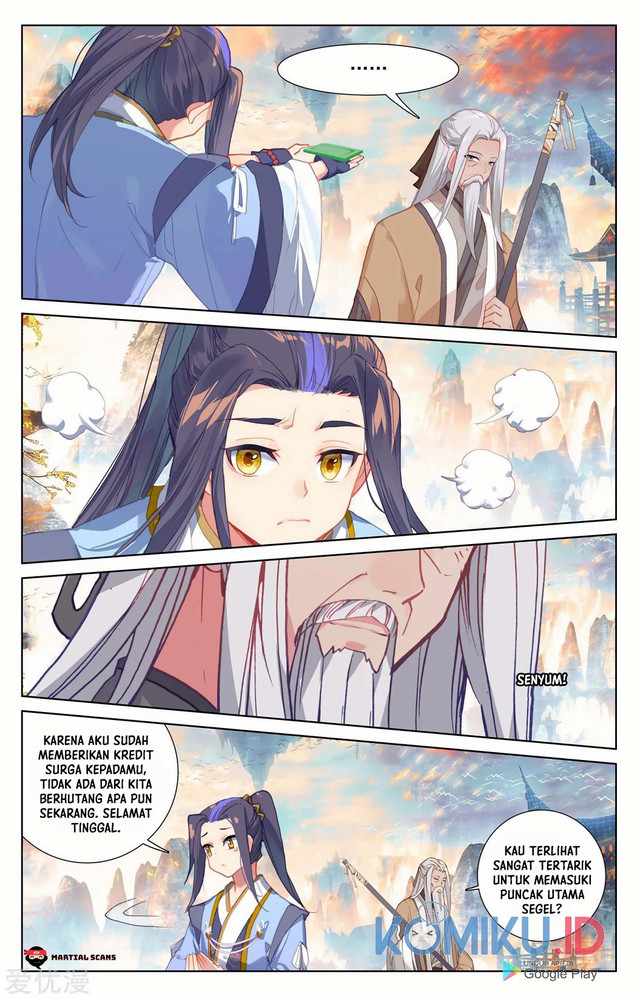 Yuan Zun Chapter 233 Gambar 4