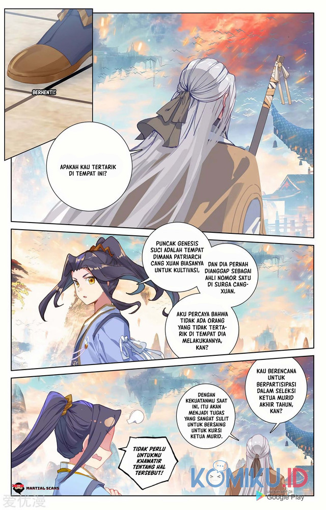 Yuan Zun Chapter 233 Gambar 5