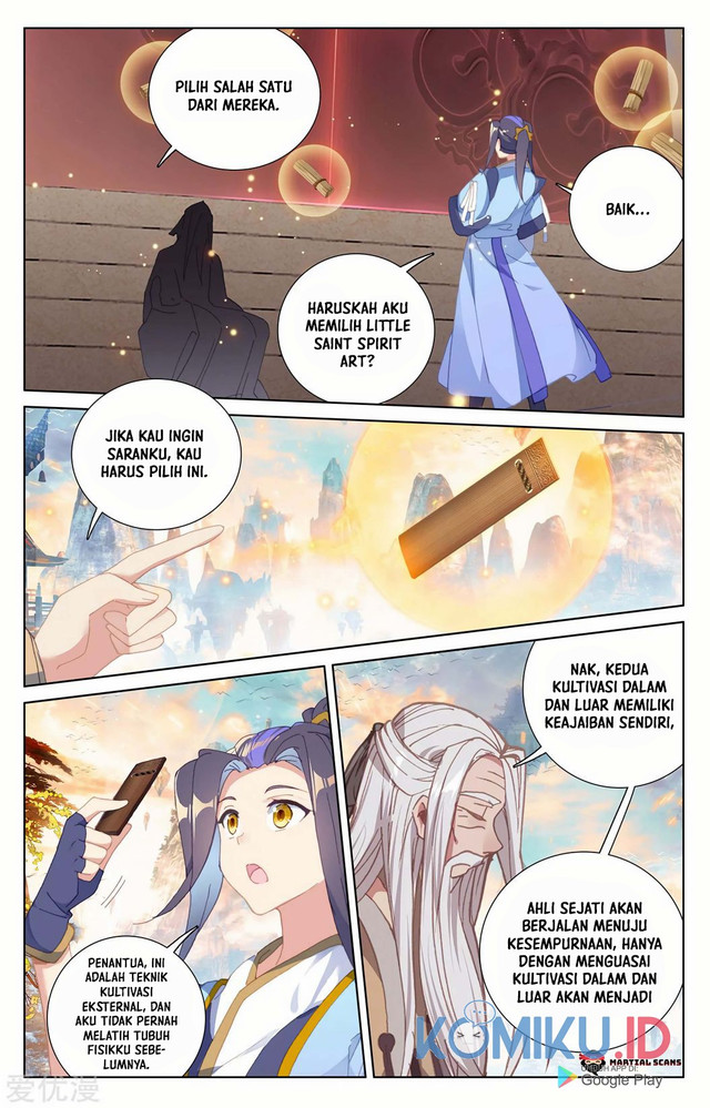 Manhua Yuan Zun Chapter 233.5 gambar nomor 2