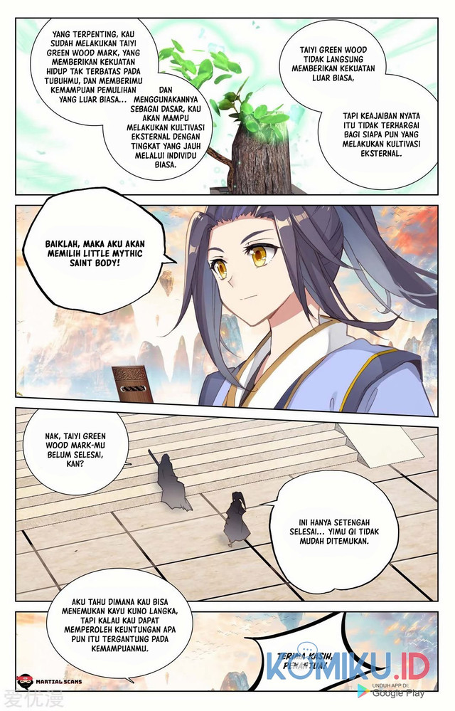 Yuan Zun Chapter 233.5 Gambar 3