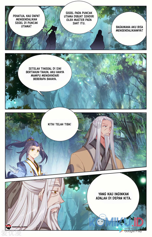 Yuan Zun Chapter 233.5 Gambar 6