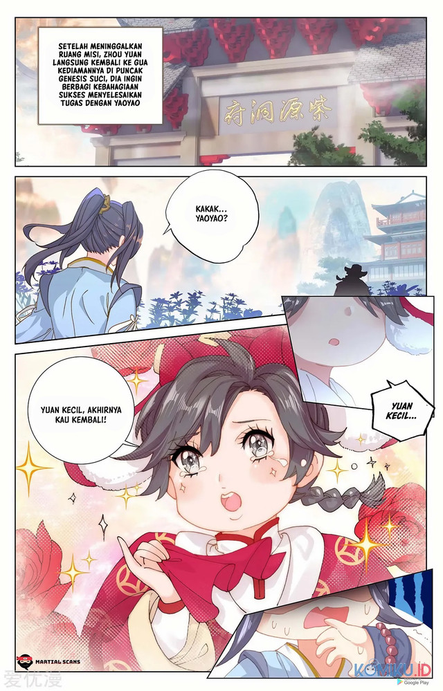 Baca Manhua Yuan Zun Chapter 232.5 Gambar 2