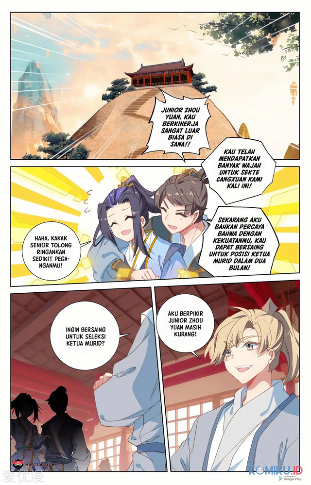 Yuan Zun Chapter 232.5 Gambar 4