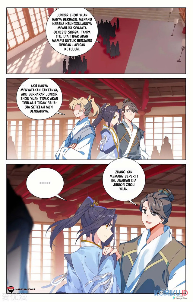 Yuan Zun Chapter 232.5 Gambar 5