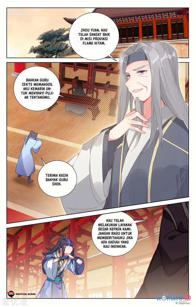 Yuan Zun Chapter 232.5 Gambar 6
