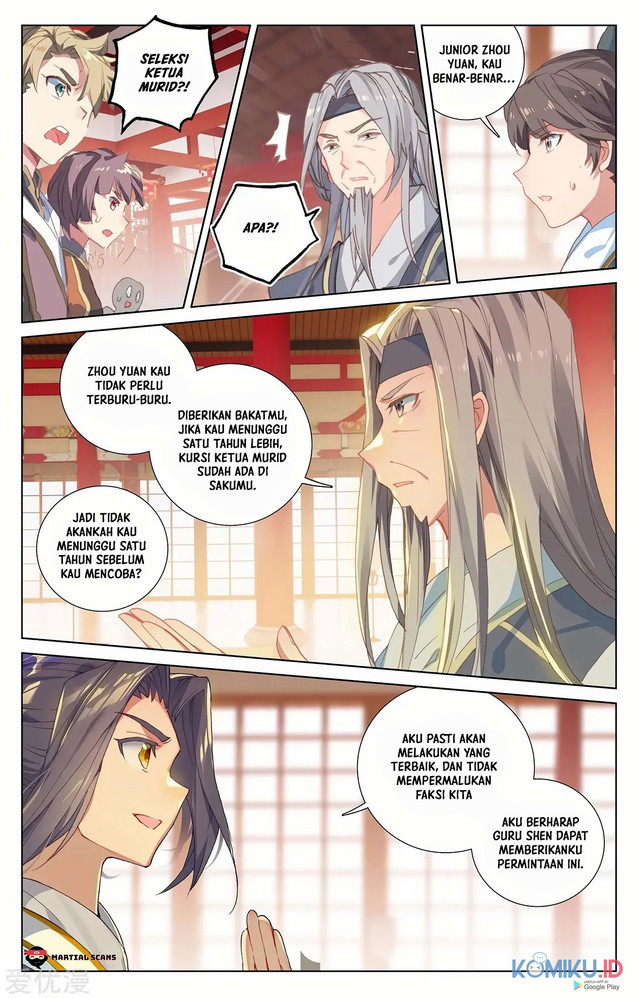 Yuan Zun Chapter 232.5 Gambar 8