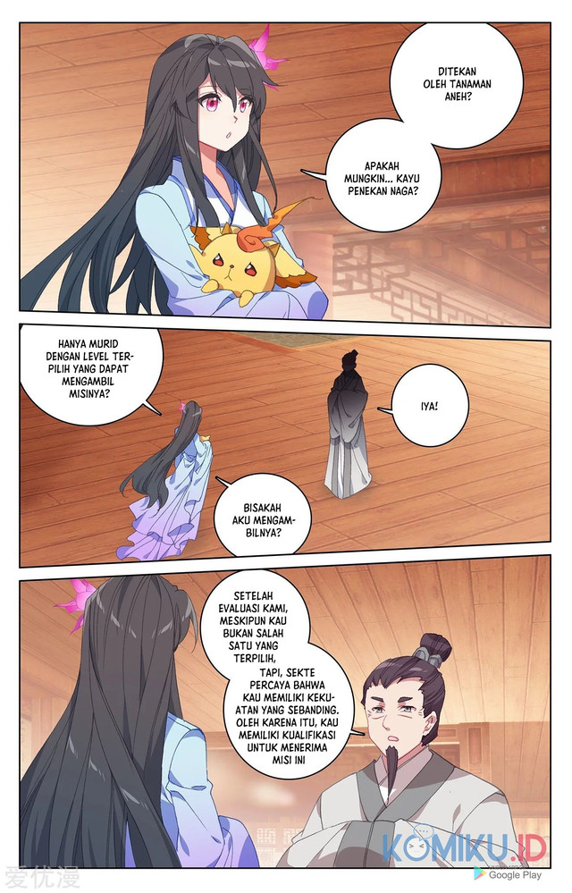 Yuan Zun Chapter 220 Gambar 4