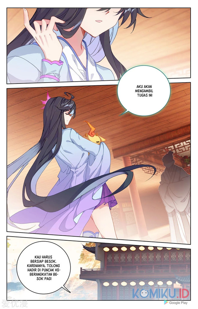 Yuan Zun Chapter 220 Gambar 5