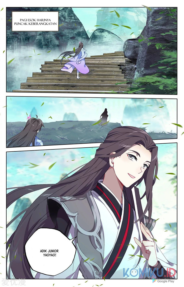 Yuan Zun Chapter 220 Gambar 6