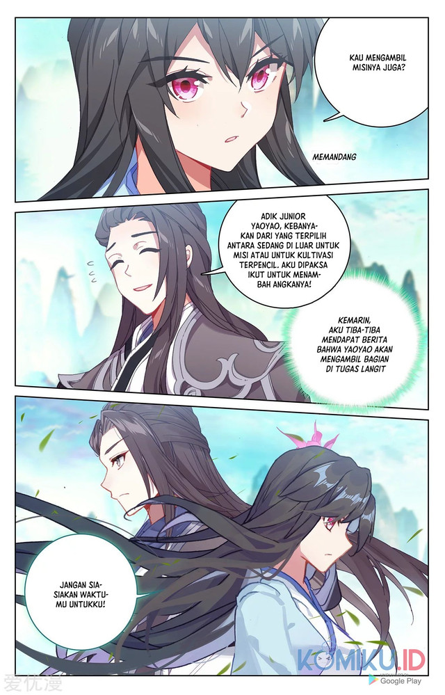 Yuan Zun Chapter 220 Gambar 7