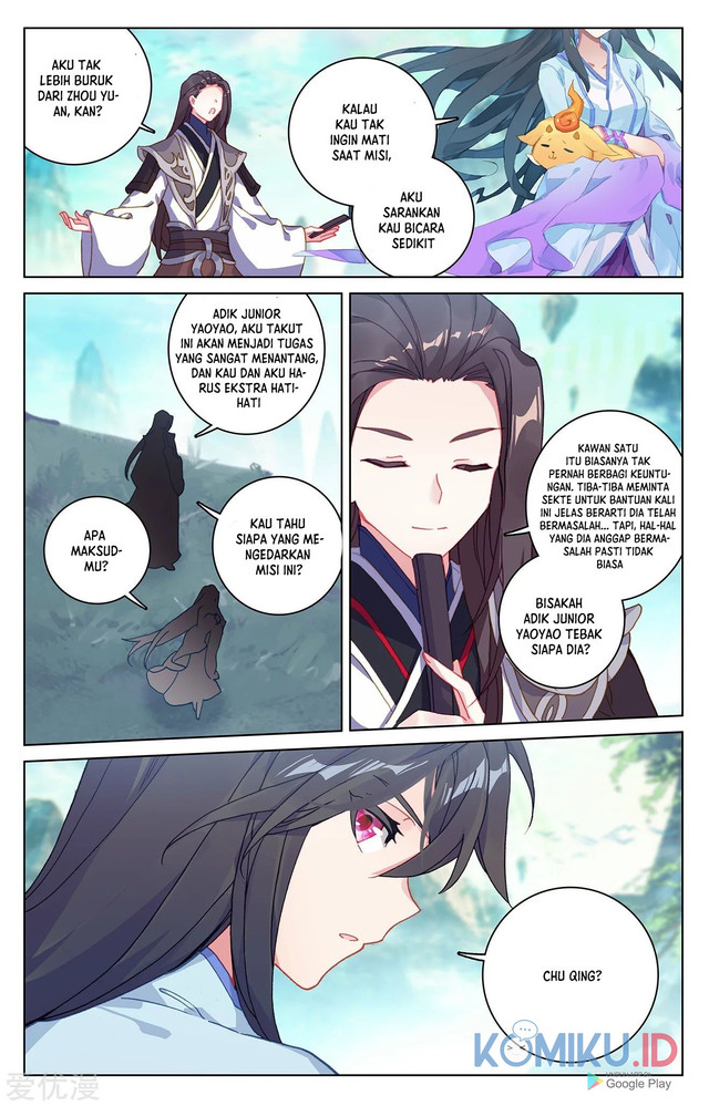 Yuan Zun Chapter 220 Gambar 8