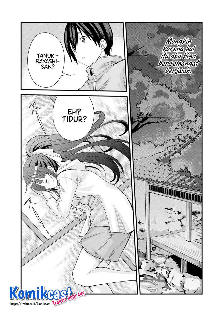 Baca Manga Kirei na Kurokami no Takashina-san (Mushoku) to Tsukiau Koto ni Natta Chapter 3.3 Gambar 2