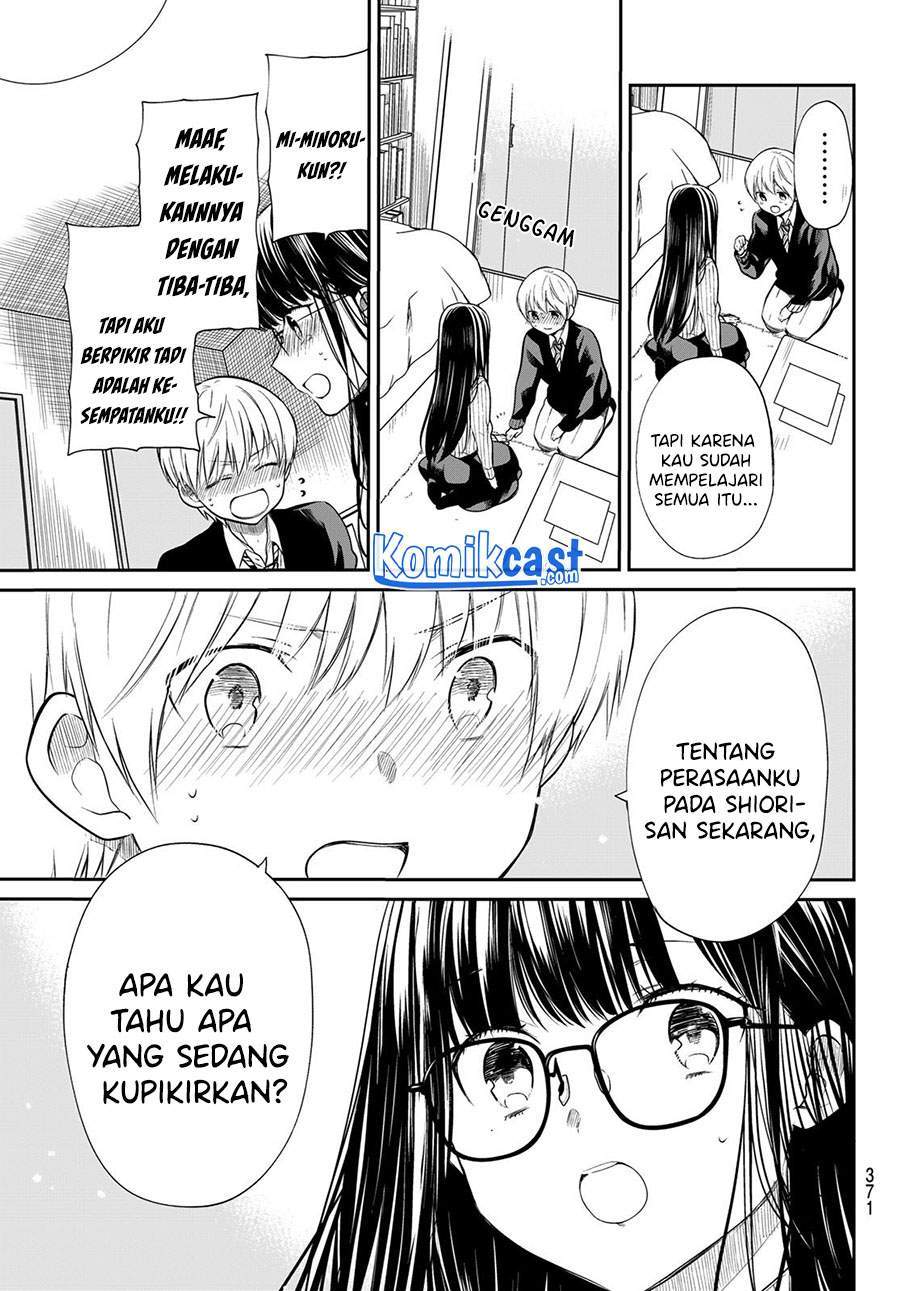 Danshi Koukousei wo Yashinaitai Onee-san no Hanashi Chapter 190 Gambar 3