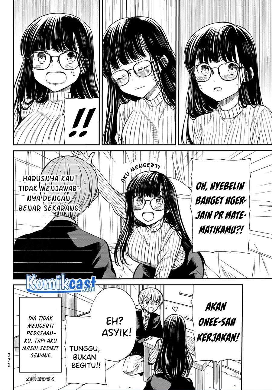 Danshi Koukousei wo Yashinaitai Onee-san no Hanashi Chapter 190 Gambar 4