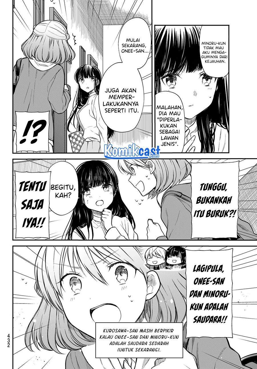 Baca Manga Danshi Koukousei wo Yashinaitai Onee-san no Hanashi Chapter 188 Gambar 2