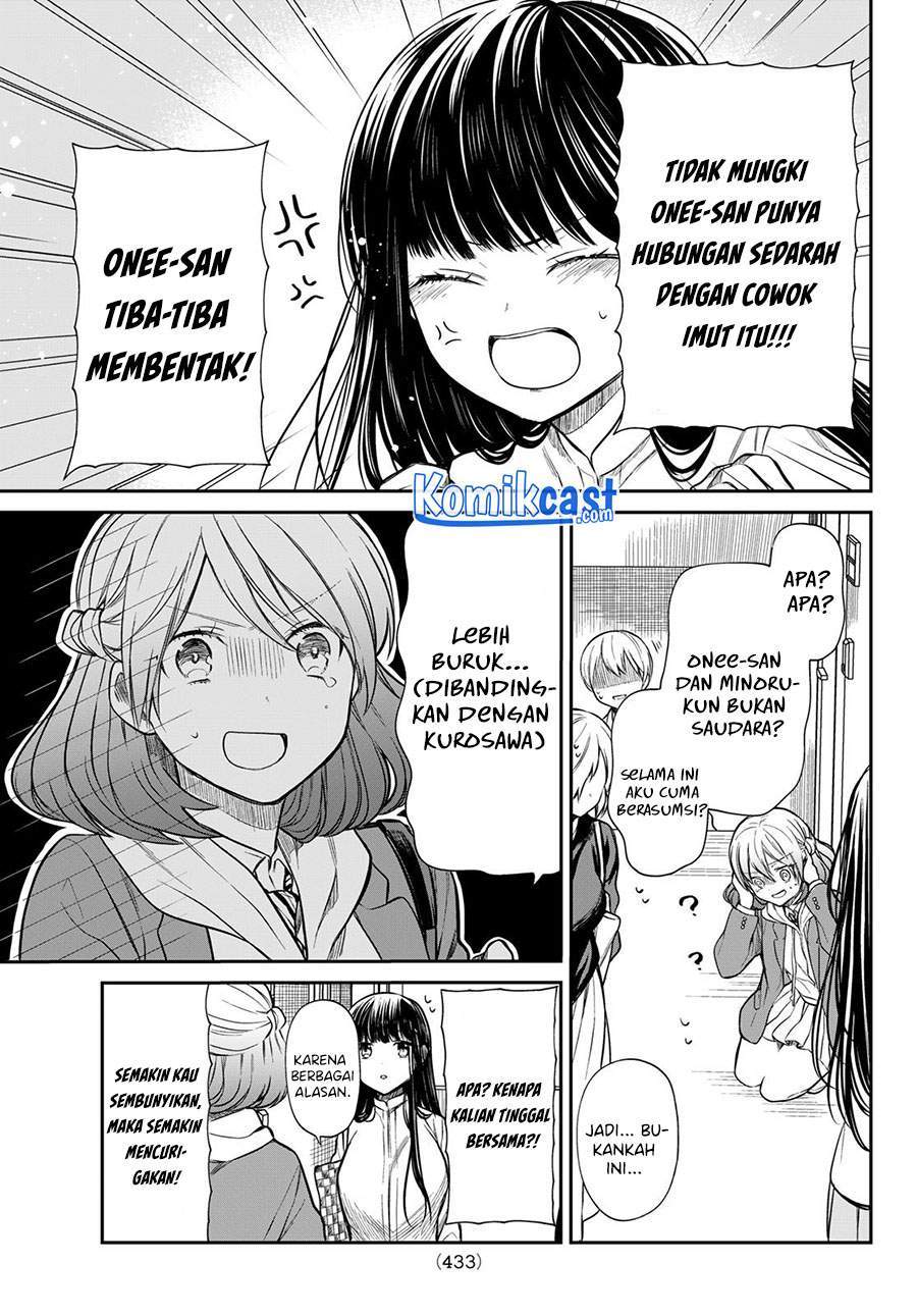 Danshi Koukousei wo Yashinaitai Onee-san no Hanashi Chapter 188 Gambar 3