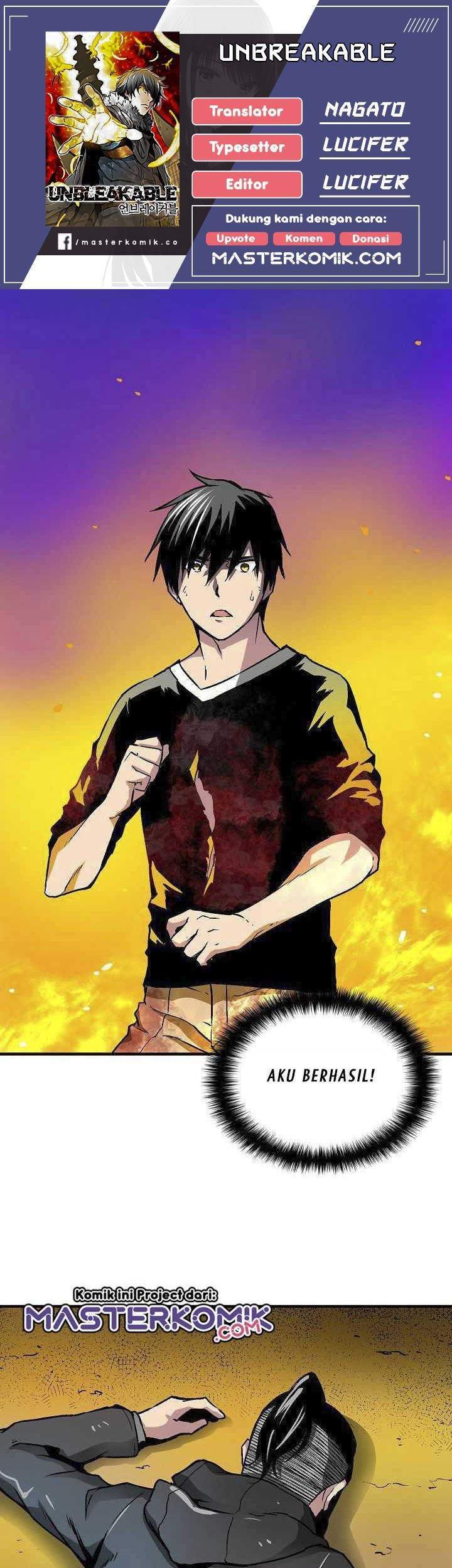 Baca Komik Unbreakable Chapter 9 Gambar 1