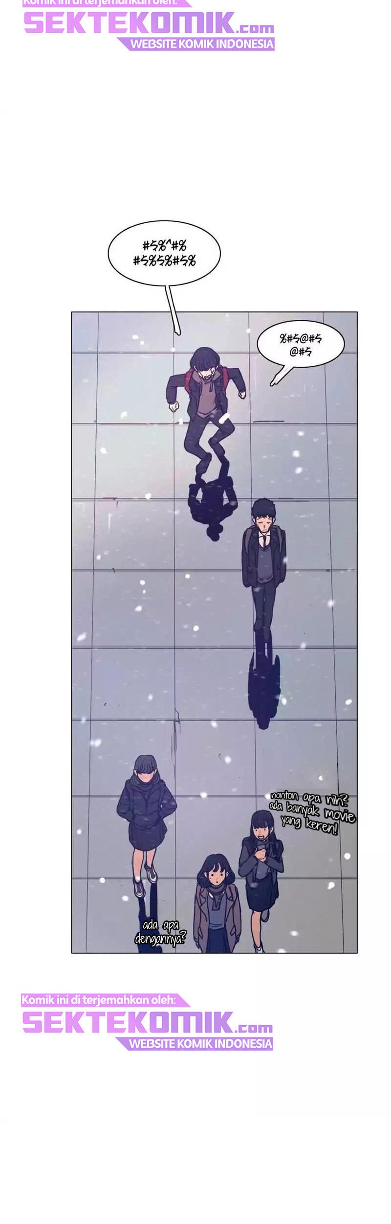 Save Me Chapter 41 Gambar 16