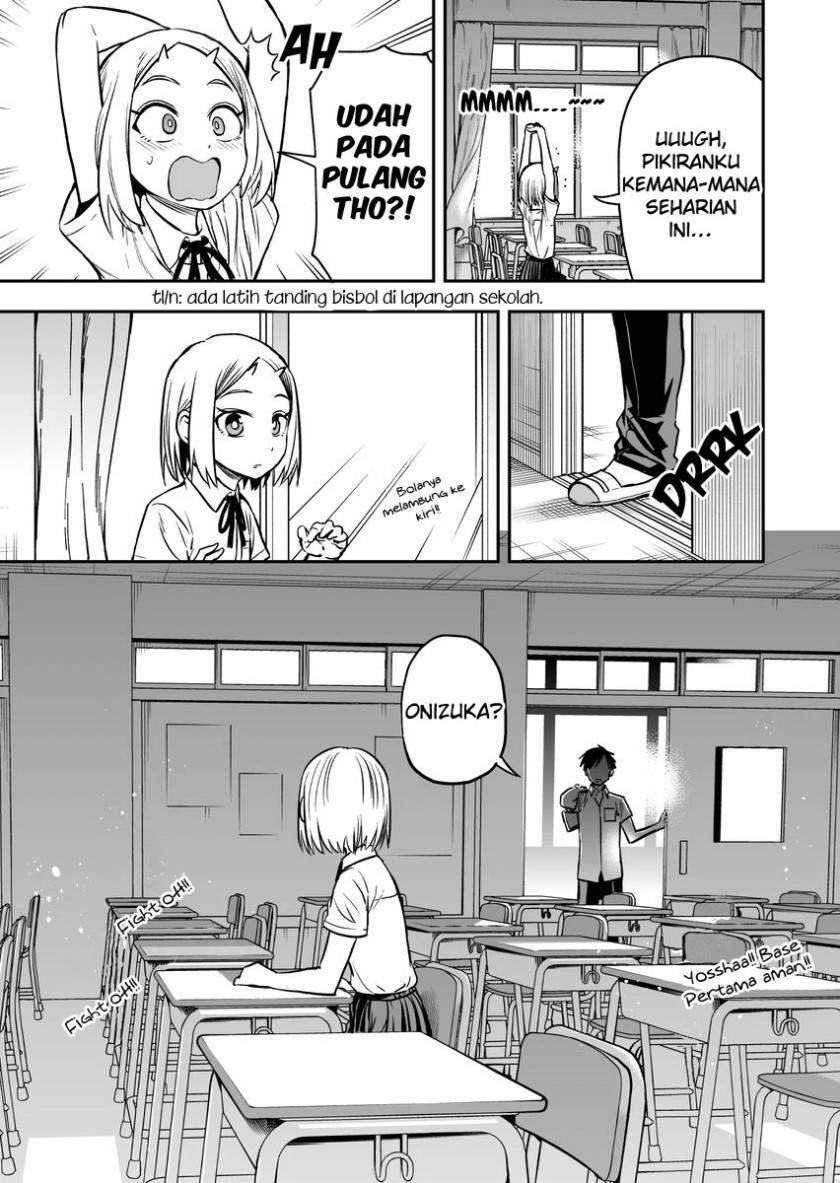 Onizuka-chan and Sawarida-kun Chapter 42 Gambar 5