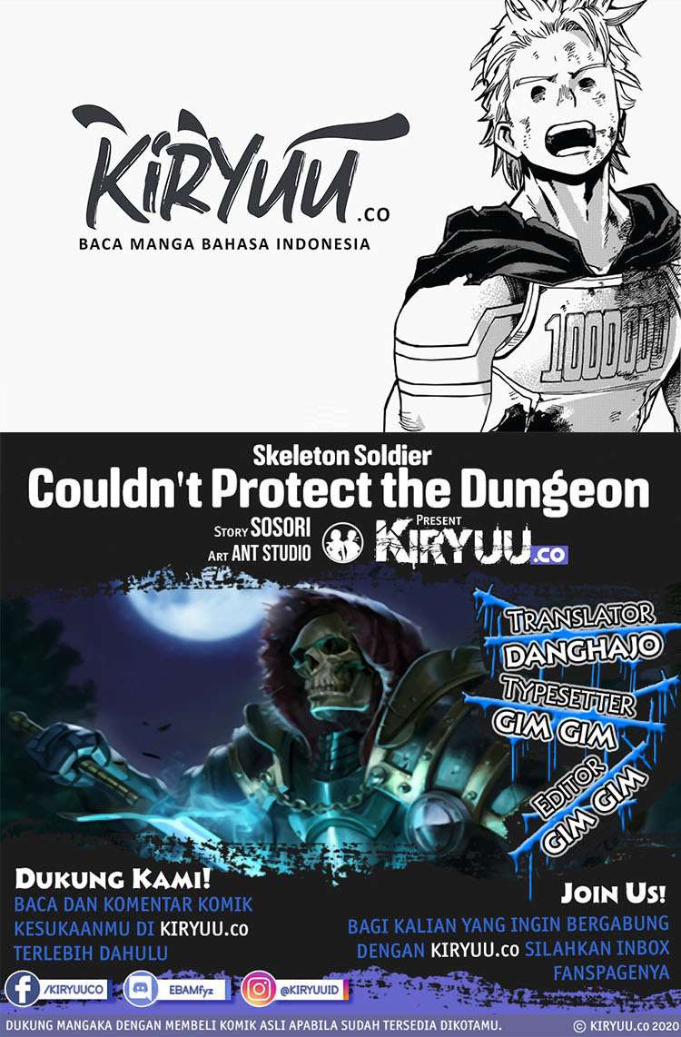 Baca Komik Skeleton Soldier Couldn’t Protect the Dungeon Chapter 81 Gambar 1