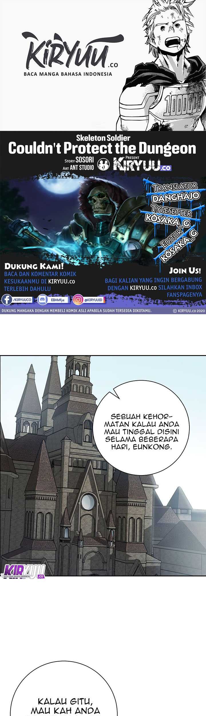 Baca Komik Skeleton Soldier Couldn’t Protect the Dungeon Chapter 85 Gambar 1