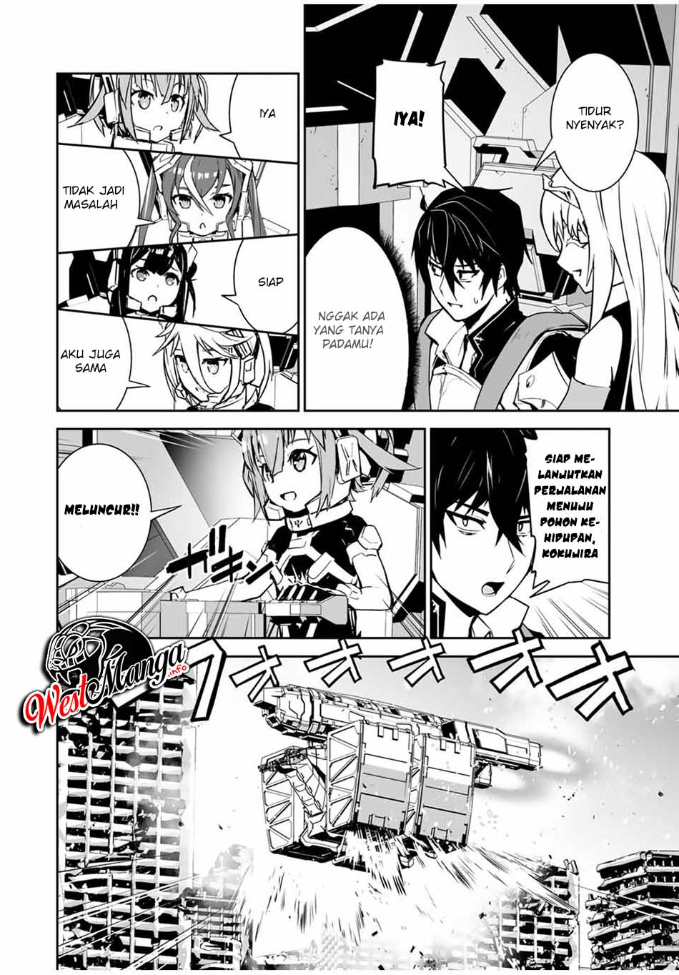 Yuusha Shoutai Kamoku Yuusha Wa Nagisa Renai Chapter 10 Gambar 12