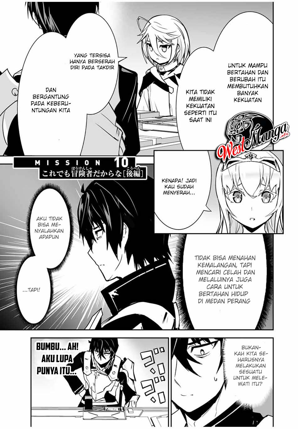 Baca Manga Yuusha Shoutai Kamoku Yuusha Wa Nagisa Renai Chapter 10 Gambar 2