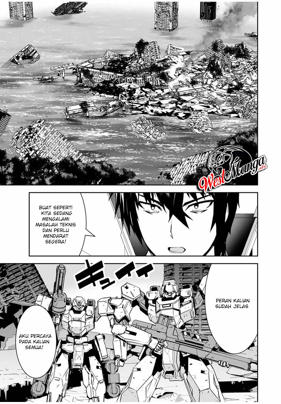 Yuusha Shoutai Kamoku Yuusha Wa Nagisa Renai Chapter 10 Gambar 23