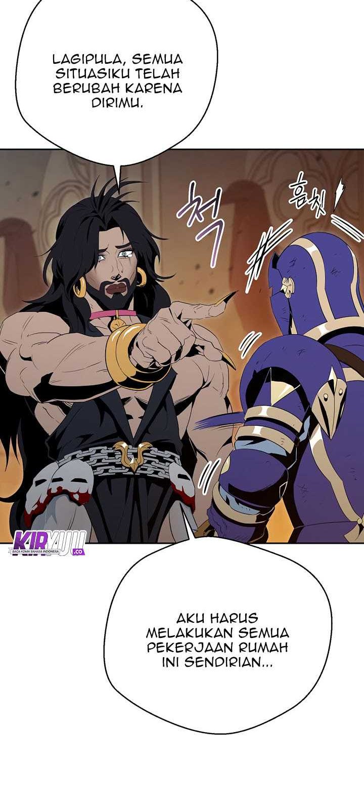 Skeleton Soldier Couldn’t Protect the Dungeon Chapter 87 Gambar 37