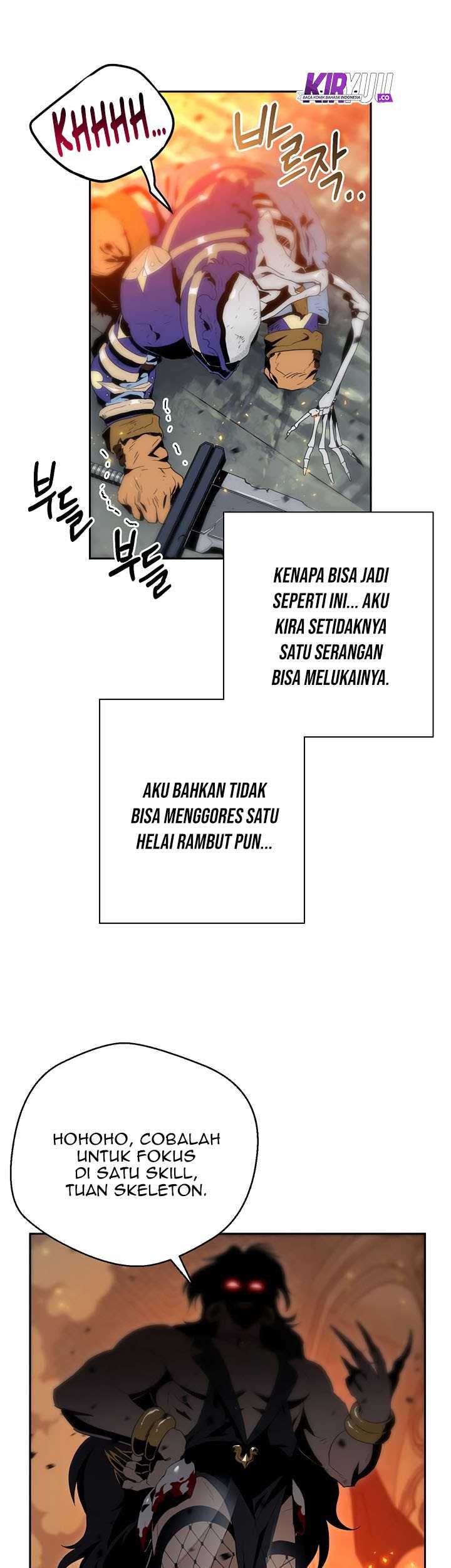 Skeleton Soldier Couldn’t Protect the Dungeon Chapter 87 Gambar 49
